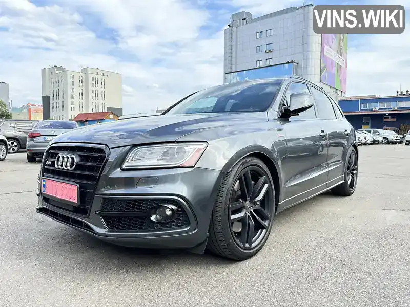 Внедорожник / Кроссовер Audi SQ5 2015 3 л. Автомат обл. Киевская, Киев - Фото 1/11