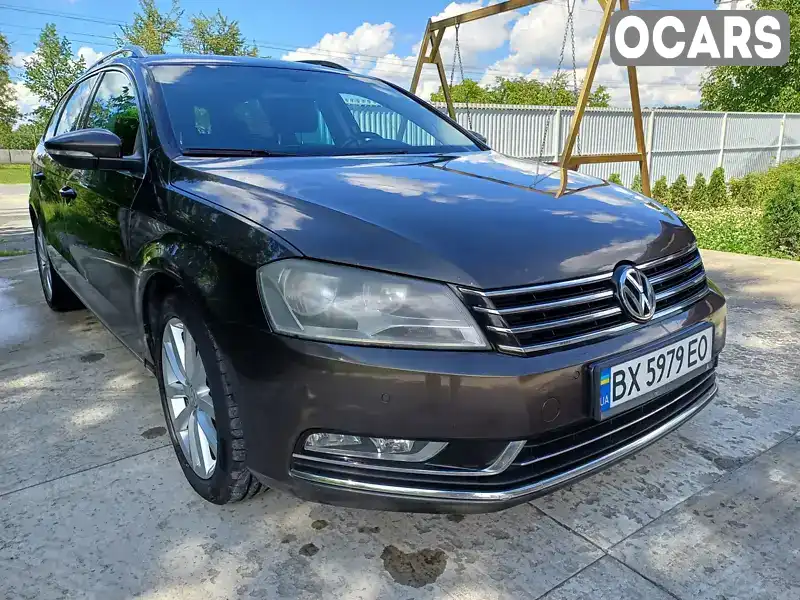 Універсал Volkswagen Passat 2012 1.4 л. Автомат обл. Хмельницька, Дунаївці - Фото 1/21