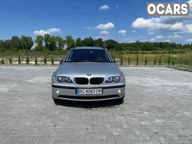 Універсал BMW 3 Series 2002 2 л. Ручна / Механіка обл. Львівська, Сокаль - Фото 1/21