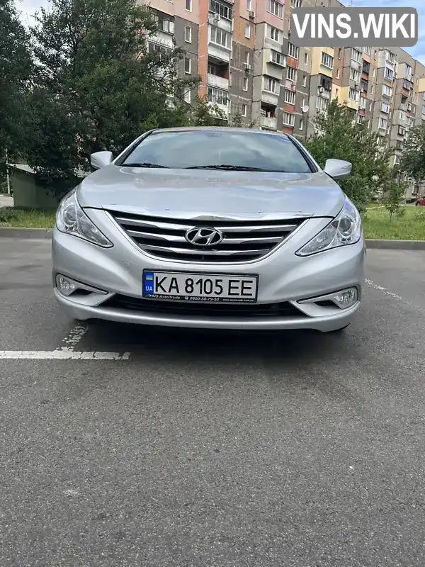 Седан Hyundai Sonata 2015 2 л. Автомат обл. Киевская, Бровары - Фото 1/19