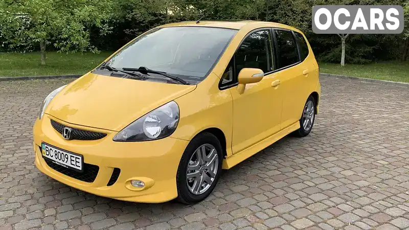 Хетчбек Honda Jazz 2008 1.4 л. Автомат обл. Львівська, Львів - Фото 1/15