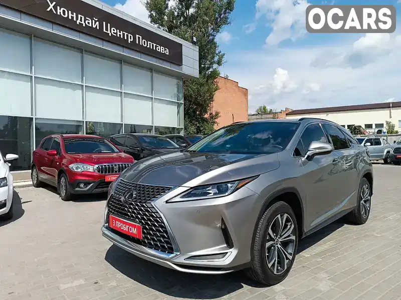 Позашляховик / Кросовер Lexus RX 2020 3.46 л. Автомат обл. Полтавська, Полтава - Фото 1/21