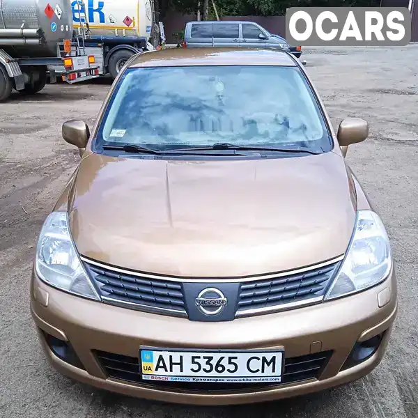 Хетчбек Nissan TIIDA 2007 null_content л. Ручна / Механіка обл. Дніпропетровська, Дніпро (Дніпропетровськ) - Фото 1/17