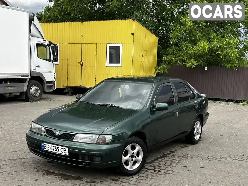 Седан Nissan Almera 1999 1.39 л. обл. Миколаївська, Первомайськ - Фото 1/9