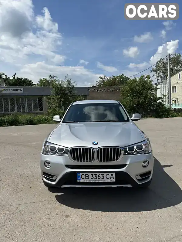 Позашляховик / Кросовер BMW X3 2014 2 л. Автомат обл. Чернігівська, Чернігів - Фото 1/21