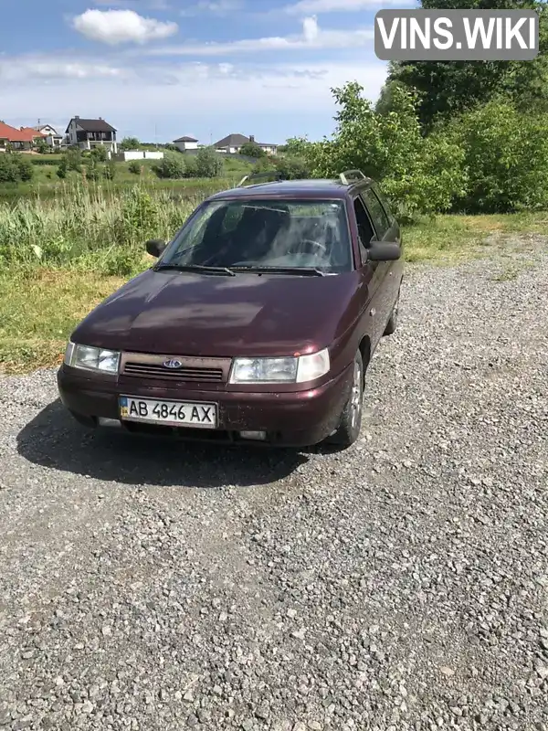 Універсал ВАЗ / Lada 2111 2008 1.6 л. Ручна / Механіка обл. Вінницька, Вінниця - Фото 1/12