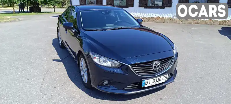 Седан Mazda 6 2016 2 л. Автомат обл. Полтавська, Горішні Плавні (Комсомольськ) - Фото 1/21