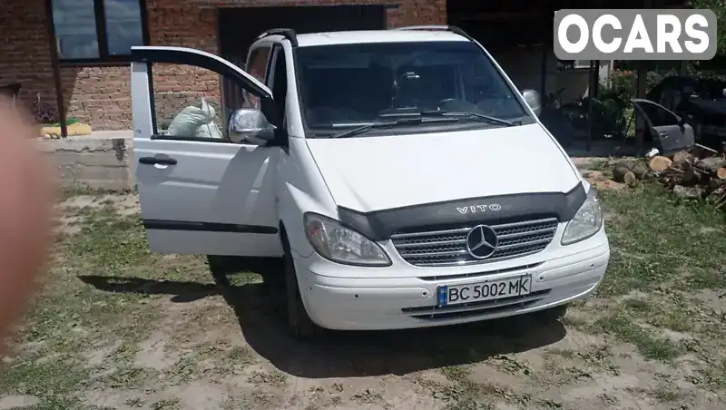 Мінівен Mercedes-Benz Vito 2008 2.15 л. Ручна / Механіка обл. Львівська, Золочів - Фото 1/8