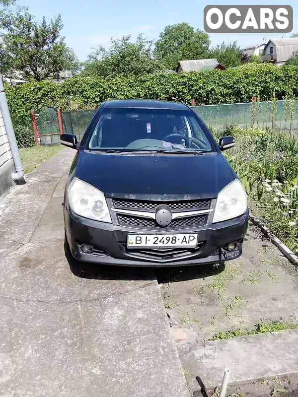 Седан Geely MK 2007 1.6 л. Ручна / Механіка обл. Полтавська, Кременчук - Фото 1/4