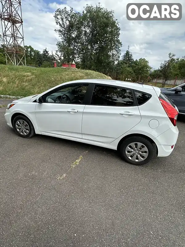 Хетчбек Hyundai Accent 2016 1.59 л. Автомат обл. Дніпропетровська, Кривий Ріг - Фото 1/13