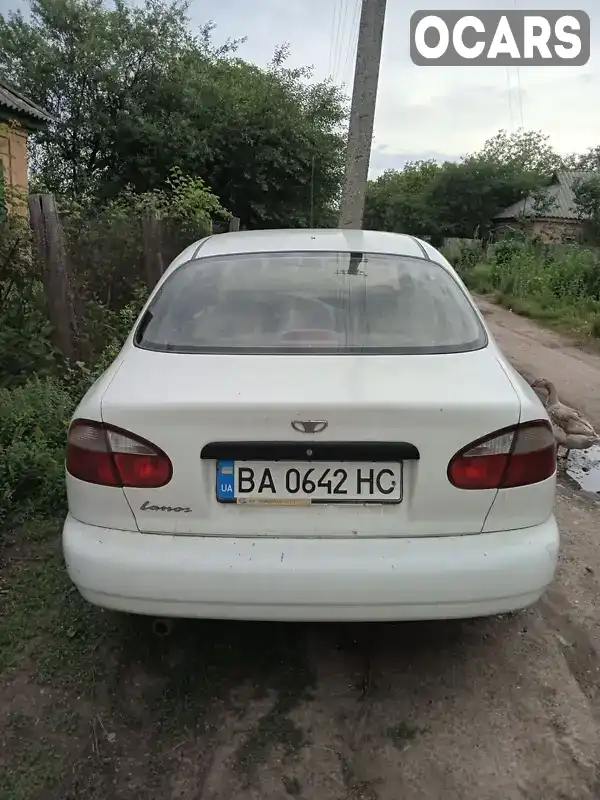 Седан Daewoo Lanos 2007 1.5 л. Ручна / Механіка обл. Кіровоградська, Олександрівка - Фото 1/10