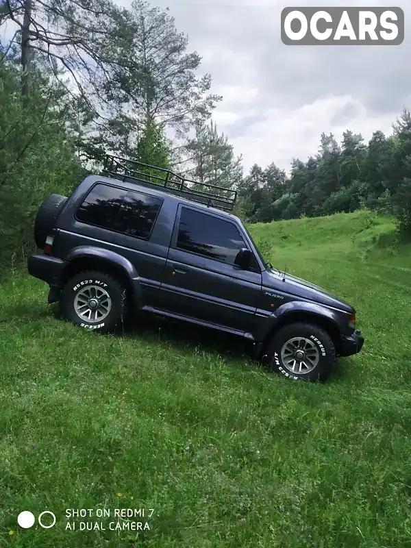 Позашляховик / Кросовер Mitsubishi Pajero 1992 3 л. Ручна / Механіка обл. Тернопільська, Тернопіль - Фото 1/21