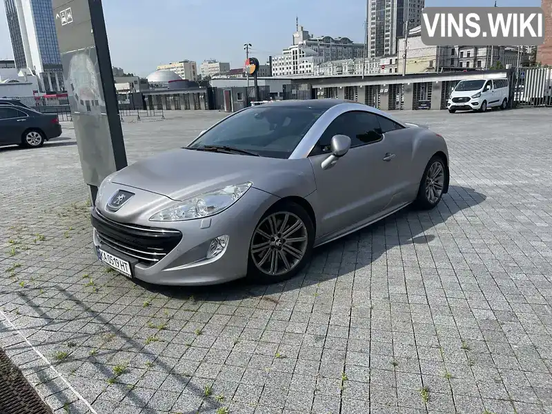 Купе Peugeot RCZ 2011 1.6 л. Ручна / Механіка обл. Київська, Київ - Фото 1/7