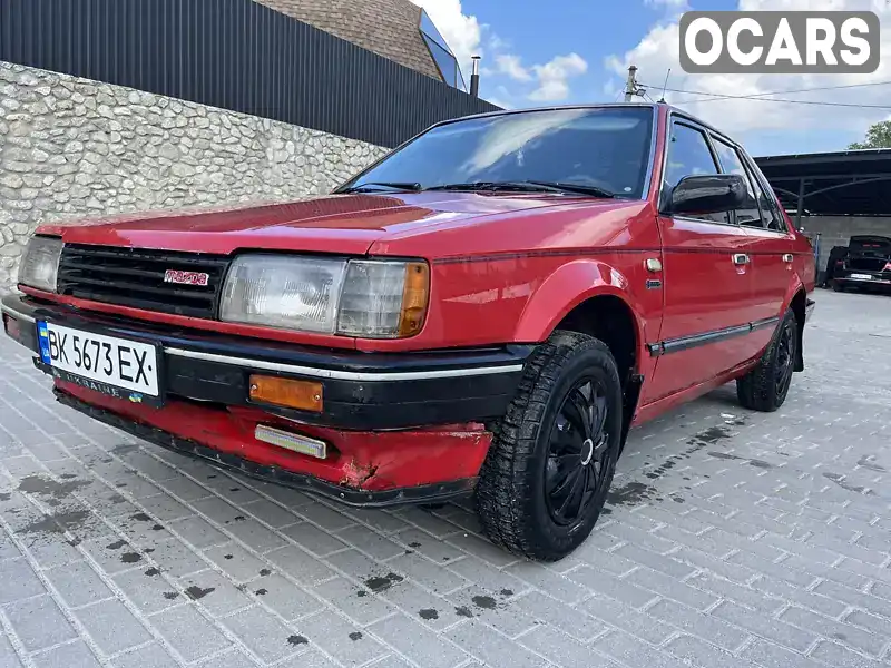 Седан Mazda 323 1987 1.48 л. Ручна / Механіка обл. Тернопільська, Тернопіль - Фото 1/7