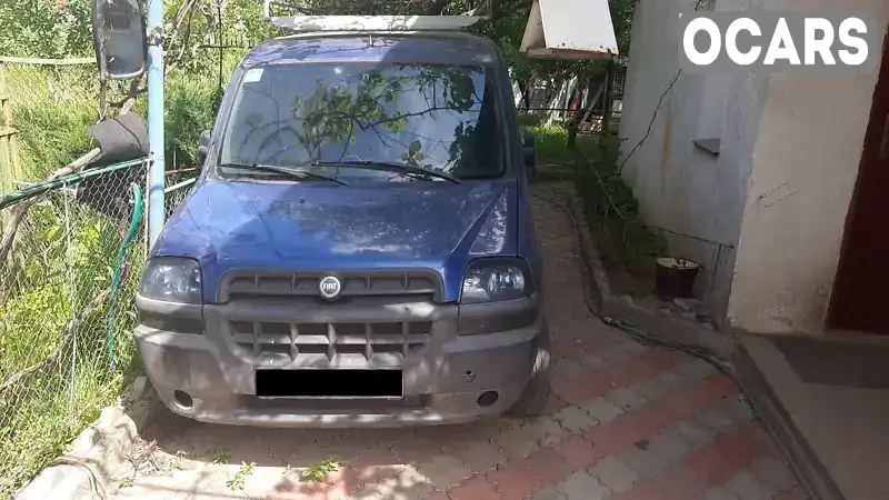 Мінівен Fiat Doblo 2005 1.6 л. Ручна / Механіка обл. Вінницька, Вінниця - Фото 1/8