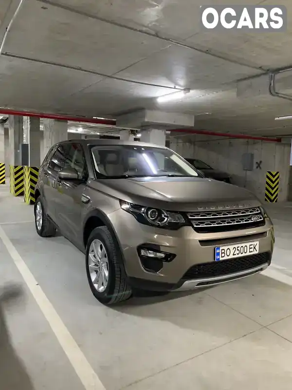 Позашляховик / Кросовер Land Rover Discovery 2016 2 л. Автомат обл. Тернопільська, Тернопіль - Фото 1/21