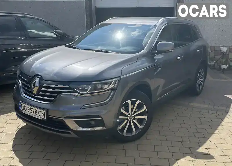 Внедорожник / Кроссовер Renault Koleos 2020 2 л. Вариатор обл. Тернопольская, Тернополь - Фото 1/21