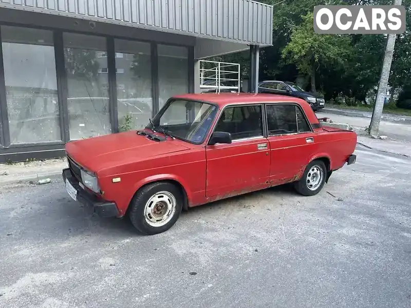 Седан ВАЗ / Lada 2105 1982 1.5 л. Ручная / Механика обл. Винницкая, Винница - Фото 1/6