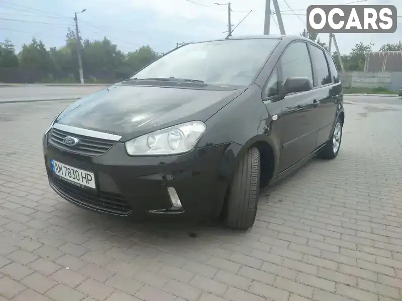 Мінівен Ford C-Max 2008 2 л. Автомат обл. Житомирська, Житомир - Фото 1/21