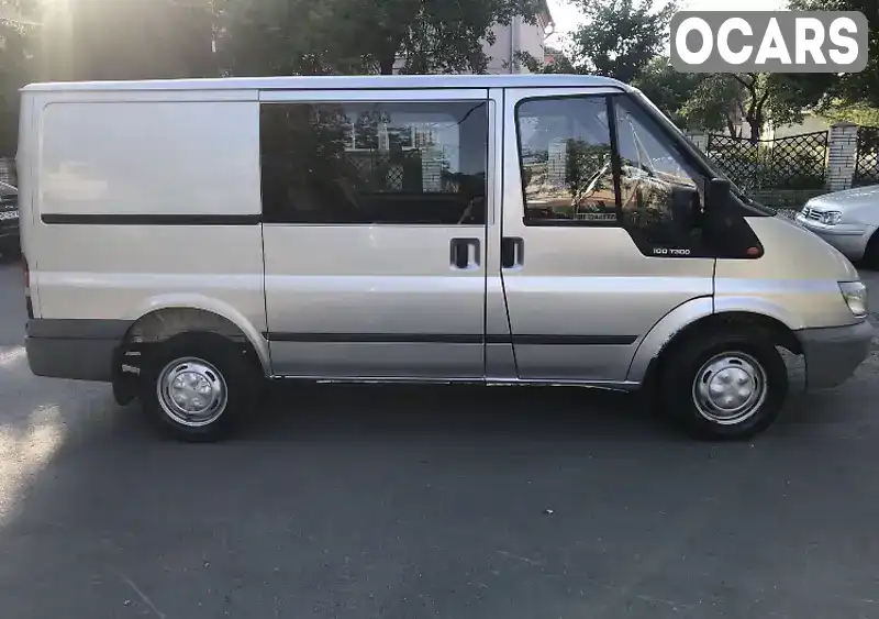 Мінівен Ford Transit Connect 2003 2 л. Ручна / Механіка обл. Львівська, Городок - Фото 1/6