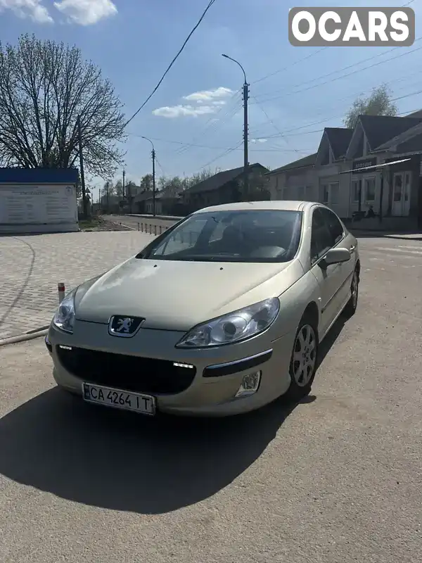 Седан Peugeot 407 2005 2 л. Автомат обл. Черкаська, Сміла - Фото 1/21