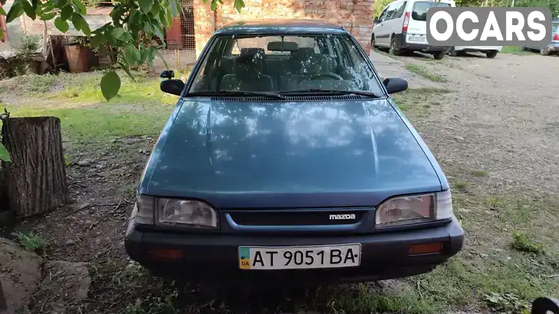 Универсал Mazda 323 1989 null_content л. Ручная / Механика обл. Ивано-Франковская, Ивано-Франковск - Фото 1/6