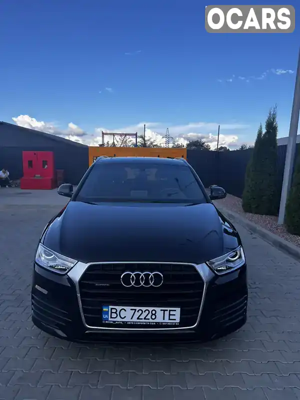 Позашляховик / Кросовер Audi Q3 2018 2 л. Автомат обл. Львівська, Львів - Фото 1/21