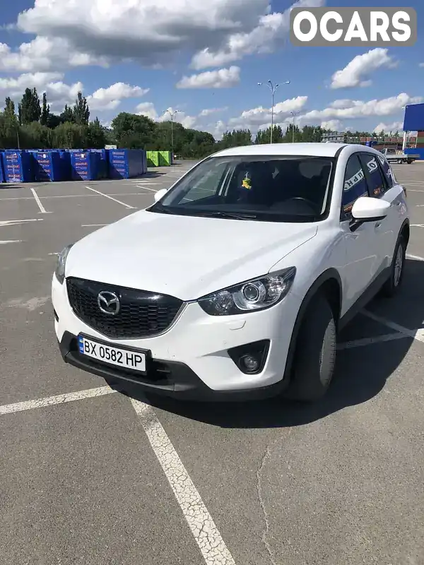 Позашляховик / Кросовер Mazda CX-5 2014 2.19 л. Автомат обл. Хмельницька, Кам'янець-Подільський - Фото 1/15