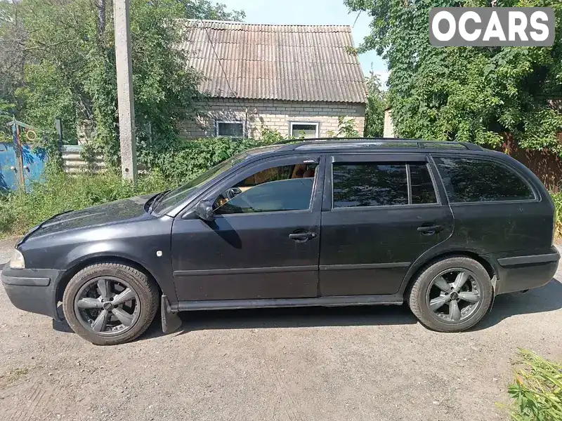 Универсал Skoda Octavia 2006 1.78 л. Ручная / Механика обл. Днепропетровская, Днепр (Днепропетровск) - Фото 1/21