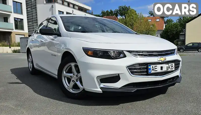 Седан Chevrolet Malibu 2015 1.49 л. Автомат обл. Дніпропетровська, Кам'янське (Дніпродзержинськ) - Фото 1/21