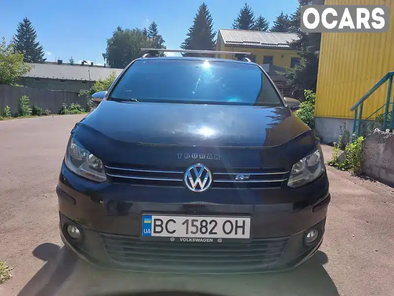 Мінівен Volkswagen Touran 2011 1.6 л. Ручна / Механіка обл. Львівська, Самбір - Фото 1/13