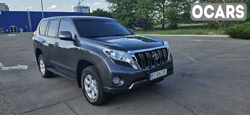 Внедорожник / Кроссовер Toyota Land Cruiser Prado 2016 2.76 л. Автомат обл. Херсонская, Херсон - Фото 1/21