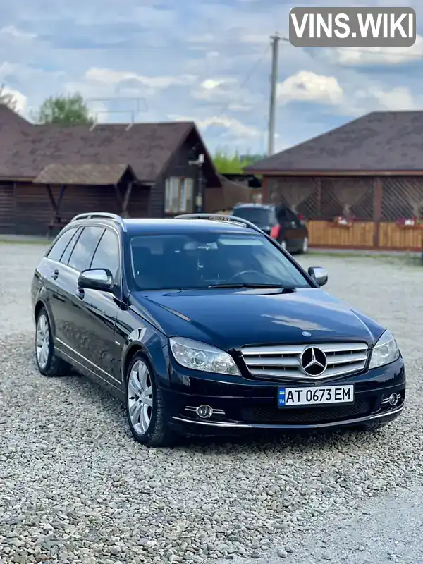 Универсал Mercedes-Benz C-Class 2008 2.15 л. Ручная / Механика обл. Ивано-Франковская, Коломыя - Фото 1/21