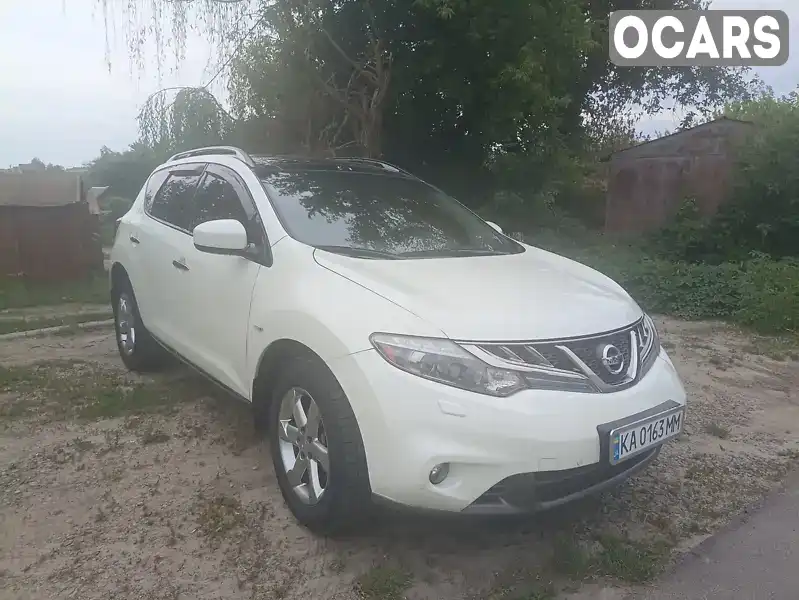 Позашляховик / Кросовер Nissan Murano 2011 3.5 л. Варіатор обл. Київська, Біла Церква - Фото 1/12