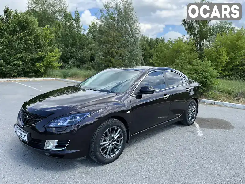 Седан Mazda 6 2008 2 л. Автомат обл. Житомирська, Звягель - Фото 1/21