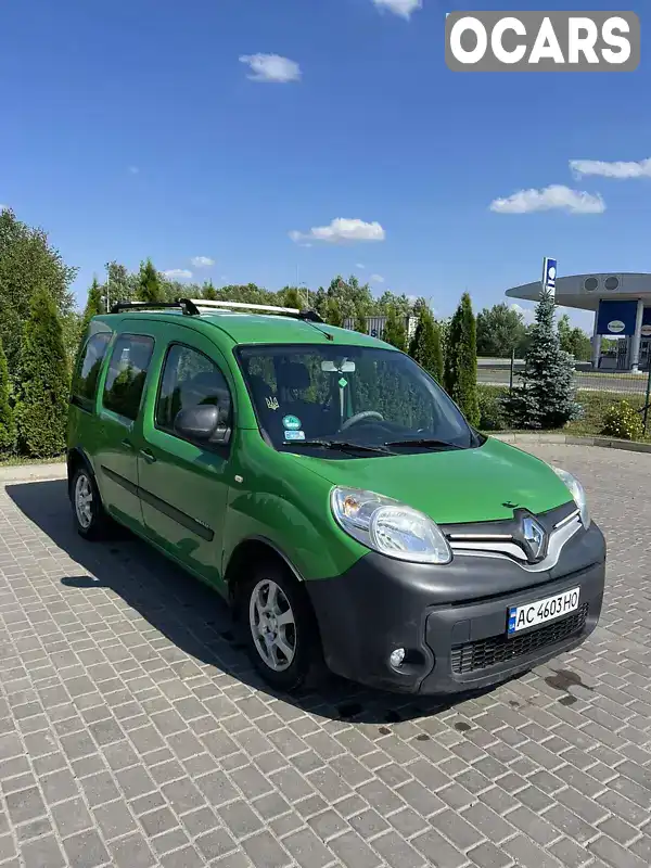 Мінівен Renault Kangoo 2015 1.46 л. Ручна / Механіка обл. Волинська, Турійськ - Фото 1/16