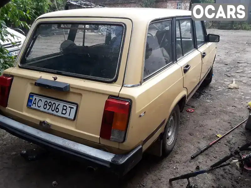 Універсал ВАЗ / Lada 2104 1987 1.29 л. Ручна / Механіка обл. Волинська, Нововолинськ - Фото 1/11