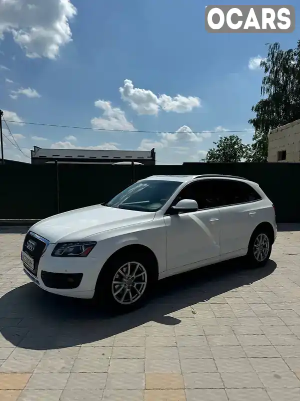 Позашляховик / Кросовер Audi Q5 2011 1.98 л. Типтронік обл. Волинська, Володимир-Волинський - Фото 1/21