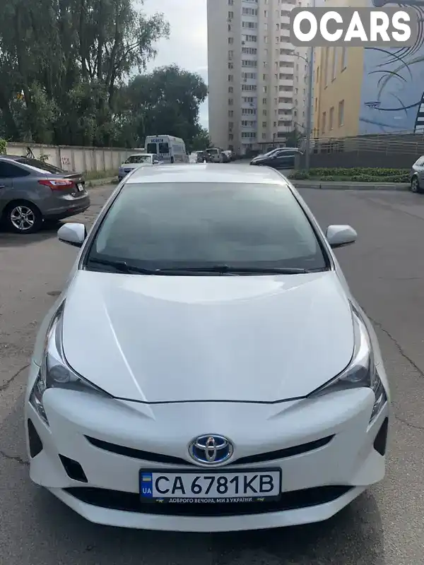 Хэтчбек Toyota Prius 2016 1.8 л. Вариатор обл. Киевская, Бровары - Фото 1/15