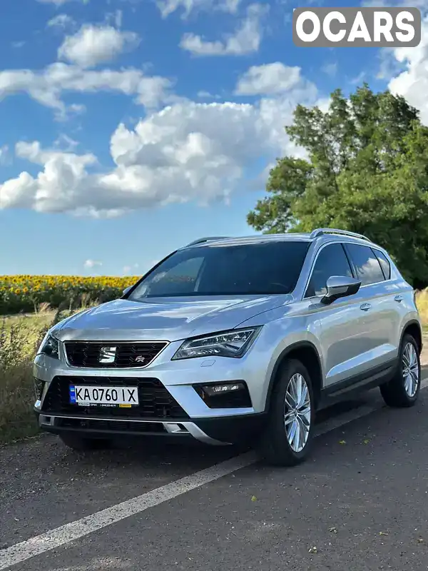 Позашляховик / Кросовер SEAT Ateca 2018 1.6 л. обл. Київська, Київ - Фото 1/21