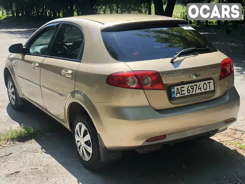 Хетчбек Chevrolet Lacetti 2005 1.6 л. Ручна / Механіка обл. Дніпропетровська, Кам'янське (Дніпродзержинськ) - Фото 1/21