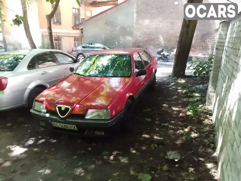 Седан Alfa Romeo 164 1991 2 л. Ручна / Механіка обл. Львівська, Львів - Фото 1/21