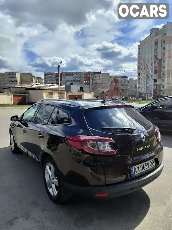 Універсал Renault Megane 2012 1.46 л. Ручна / Механіка обл. Харківська, Люботин - Фото 1/21