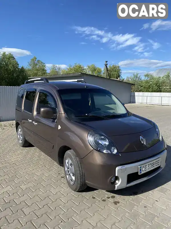 Мінівен Renault Kangoo 2012 1.5 л. Ручна / Механіка обл. Чернівецька, Новоселиця - Фото 1/8