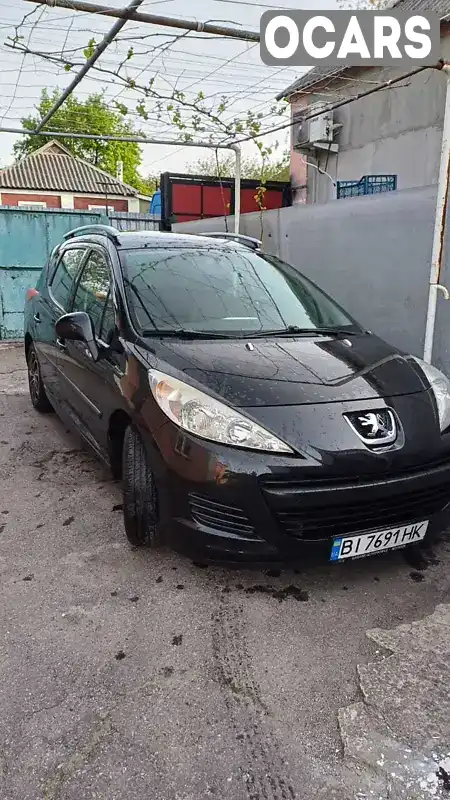 Універсал Peugeot 207 2009 1.56 л. Ручна / Механіка обл. Полтавська, Полтава - Фото 1/18