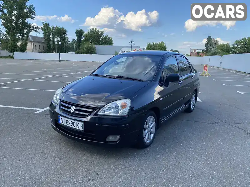 Седан Suzuki Liana 2007 1.59 л. Автомат обл. Киевская, Киев - Фото 1/16