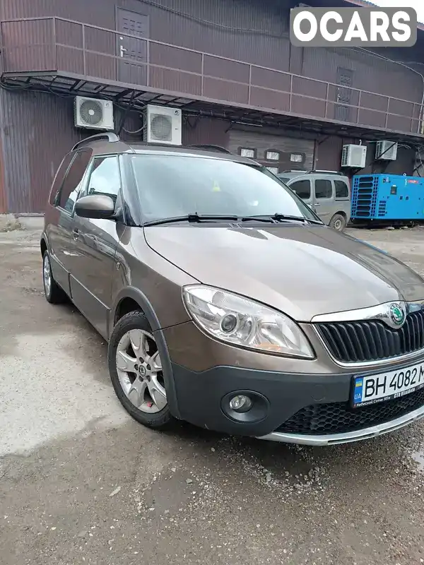 Мікровен Skoda Roomster 2013 1.6 л. Ручна / Механіка обл. Одеська, Одеса - Фото 1/14