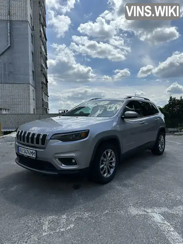 Внедорожник / Кроссовер Jeep Cherokee 2018 2.4 л. Автомат обл. Харьковская, Харьков - Фото 1/21