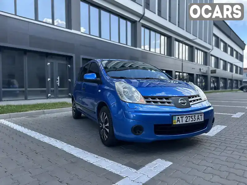 Хетчбек Nissan Note 2008 1.6 л. Автомат обл. Івано-Франківська, Івано-Франківськ - Фото 1/10