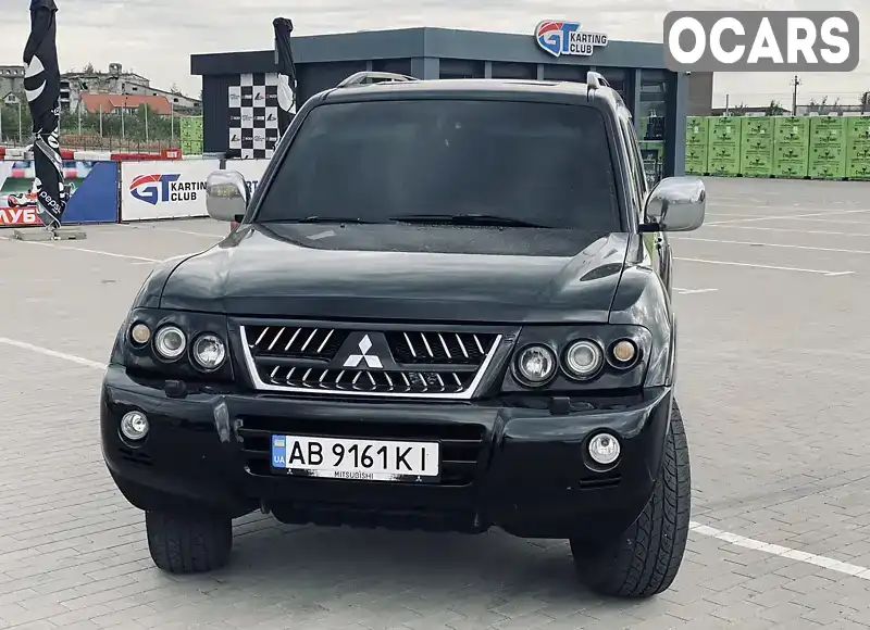 Позашляховик / Кросовер Mitsubishi Pajero Wagon 2004 3.5 л. Автомат обл. Вінницька, Вінниця - Фото 1/15